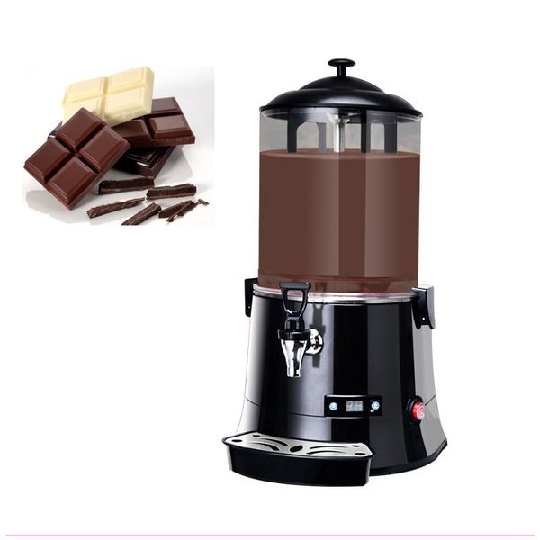 Máquina comercial para hacer Chocolate caliente, máquina calentadora de Chocolate para calentar Chocolate, café, té con leche, 220V, 400W