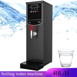 Máquina dispensadora de agua caliente comercial, calentador de agua rápido de 2000W, máquina de ebullición de agua inteligente, equipo para tienda de té