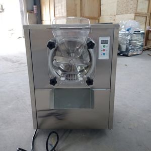 Commerciële Ijs Machine 220V Harde Ijs Maker Aanrecht Gelato Machine Voor Zakelijk Gebruik 20 Liter/Uur