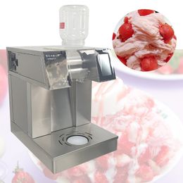 Commercial Ice Crushers Desktop Snowflake Ice Machine te koop