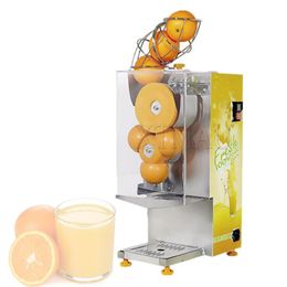 Commercial Juicer Electric Orange Squeezer Food-grade materiaal uittrekken getypte filterbox Duurzame persmachine voor winkels