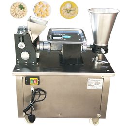 Máquina para hacer Curry de cocina comercial, máquina automática para hacer bolas de masa Samosa pequeña, 220V, 110V