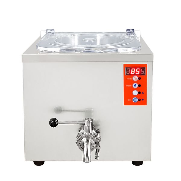 Livraison gratuite à la porte de pasteurisation au lait de porte, Gelato Ice Cream mélange pasteurizer, stérilisation équipement laitier pour la crème glacée, lait, jus de fruits