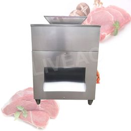 Cocina comercial Cortero de carne pequeña Máquina de corte de pollo Duck Goose Fish Rabbit Cinabita Máquina 220V