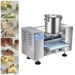 Commerciële Layer Cake Skin Making Machine Duizend Layer Pannenkoek Wrapper Machine Elektrische Cake Skin Maker