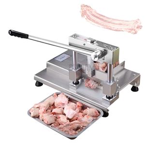 Scie à os manuelle commerciale Machine de découpe d'os de viande congelée