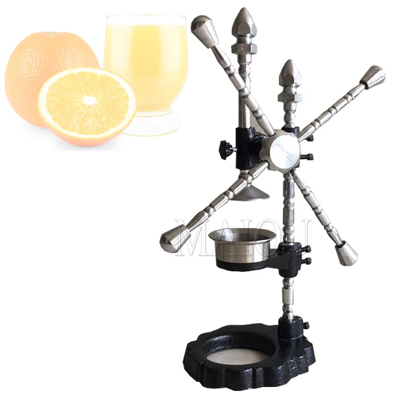 Commercial Manual Hydraulic Stainless Steel Small Grape And Watermelon Juicer