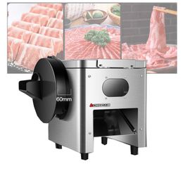 Machine de découpe de viande manuelle commerciale, machine de découpe de légumes, coupe-os de viande