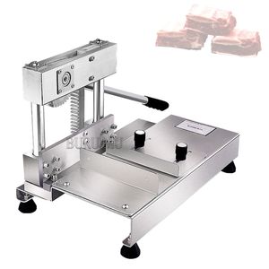 Coupe-côtes manuelle commerciale Machine à découper les os Steak côtelettes d'agneau Guillotine coupe outil de cuisine