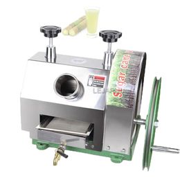 Commerciële Handmatige Suikerriet Juicer Suikerriet Grind Persmachine Handwiel Squeezer