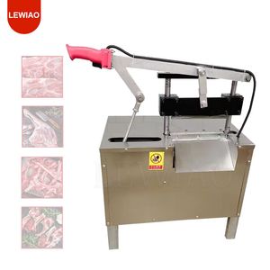 Machine de scie à os de viande commerciale coupe professionnelle viande congelée bouchers électriques scie à os Machine coupe-poulet