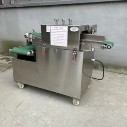 Machine de découpe de viande commerciale Trancheuse électrique Machine de découpe de viande en acier inoxydable Broyeur de chou Déchiqueteuse de viande fraîche 3000W