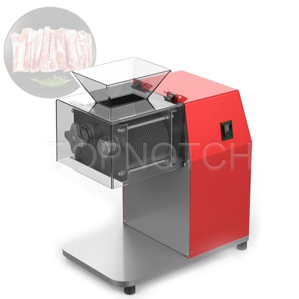 Máquina de cortador de carne comercial Conjunto de cuchillos Multi Función desmontable Flesh Slicer Fabricante de corte de vegetales eléctricos