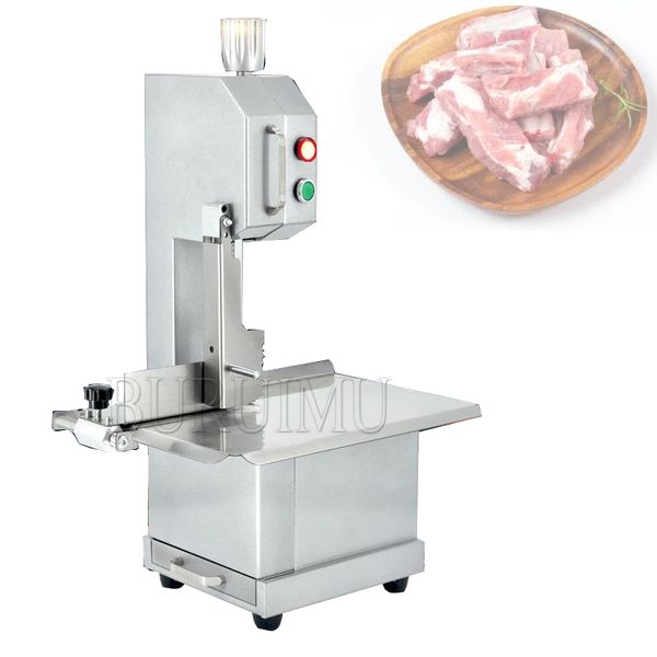 Máquina cortadora de carne comercial, sierra para huesos, máquina cortadora de carne congelada, maquinaria de procesamiento