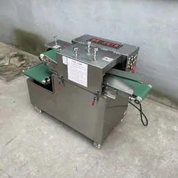 Máquina cortadora de carne comercial/máquina cortadora de cubos de carne fresca cortada en dados