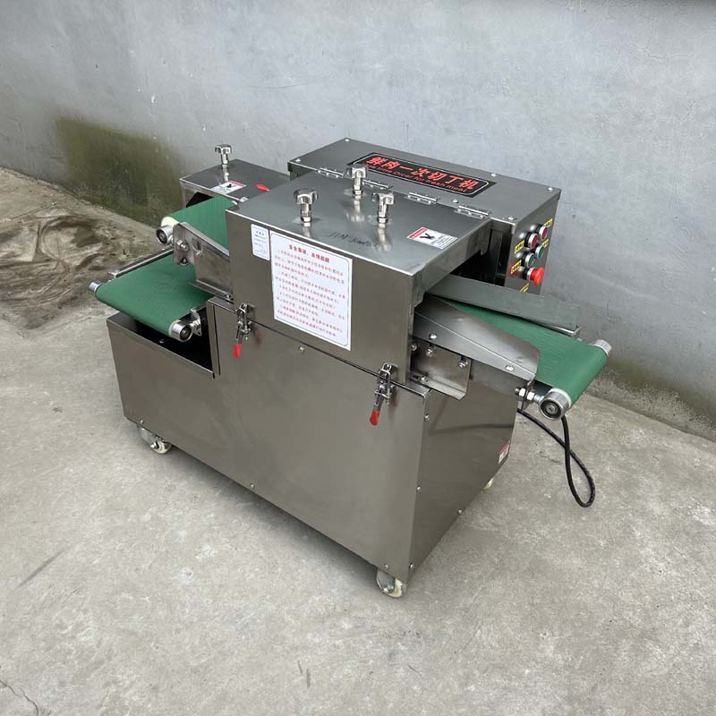 commercial meat dicer machine/Fresh meat dice cut fresh meat cube cutter dicer machine