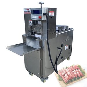 Cortadora de carne comercial automática Cnc, máquina de rollo de cordero de corte único, cortadora eléctrica de rollo de carne, herramientas de cocina