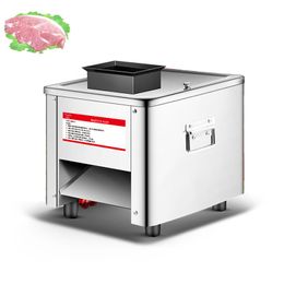 Commerciële vleessnijmachine Automatische koolsnijmachine Varkensvlees snijmachine Groentevleessnijder Sherder