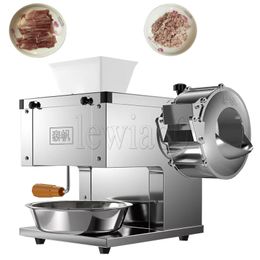 Commercieel vlees Slicer Makelmachine Roestvrijstalen Slicer Cutting Electric Meat Cutter 220V