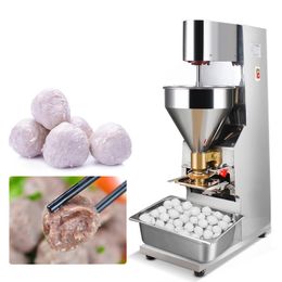 Commerciële Meatball Vorming Machine Elektrische Gehaktball Maker Varkensvlees Ballen / Rundvlees Ballen / Plantaardige Ballen / Fish Balls Maken