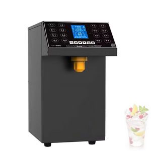 Machine automatique de quantification de fructose, équipement spécial pour magasin de thé au lait Commercial, ensemble complet de petits cafés