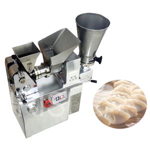 Mini máquina comercial automática para hacer dumplings, máquina para hacer rollitos de primavera, empanada, samosa, gyoza