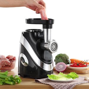 Commerciële Multifunctionele Gemeente Meat Juicer Food Machine Elektrische Vlees Grinder Gehakt Gehakt Gehakt Sausage Juicer Marker