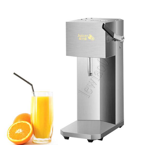 Blan de table commercial New Juicer Juicer Juicer Juicer Juicer 110V 220V en acier inoxydable Corteeur pour orange