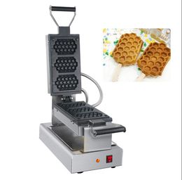 Commercial Nieuwe Waffle Pops Stick Maker voedselverwerkingsapparatuur Honingraatvormige wafelmachine Sandwich Iron Mini Pot