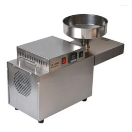 Frío y prensa inteligentes automáticos de la máquina comercial del aceite para la aceituna del coco del cacahuete