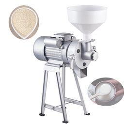 Macteur commercial du beurre d'arachide Maker Grain Wet Mill Grinder pour les haricots Tofu Sesame Chili Sauce Corn Farine Raffineur