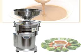 Machine commerciale de beurre d'arachide Machine de broyeur de pâte de sauce de fabricant de beurre de mer Machine de meulage de sauce de sésame d'arachide Miller7805156