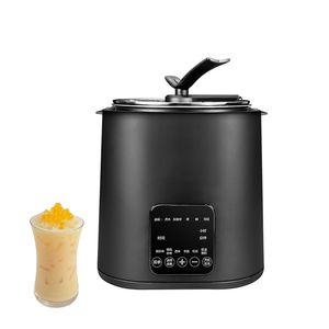 Commercial Pearl Cooker Tapioca Pearls Boile Machine Sago Pudding Cooking Pot Boba Cook Machine