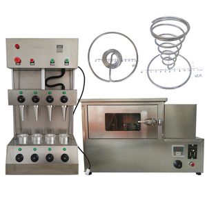 Machine commerciale de cône de crème glacée d'équipement de fabricant de cône de Pizza à vendre 220v110v