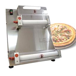 Commerciële Pizza Deeg Persmachine Elektrische Deeg Sheeter Pizza Maker Pizza Basis Vormmachine