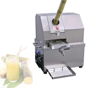 Commerciële draagbare kleinschalige suikerriet-suikerrietsap die Juicer-extractormachine maakt