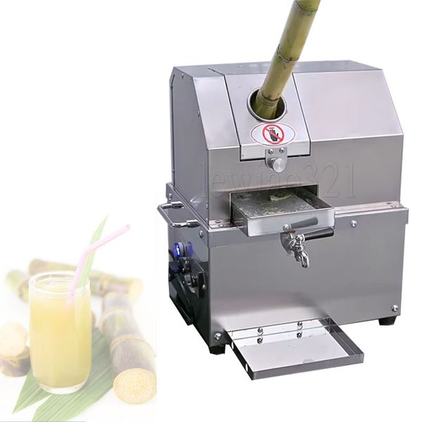 Machine portative commerciale d'extracteur de jus de canne à sucre de canne à sucre à petite échelle faisant la Machine d'extracteur de presse-agrumes