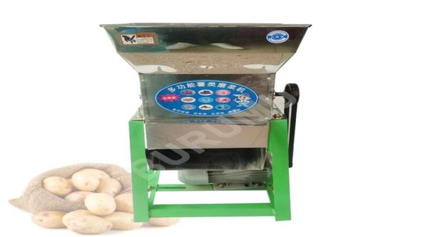 Máquina trituradora y ralladora de patatas comercial, separador eléctrico de molienda y refinación de almidón de tapioca de 2200W, 3465209