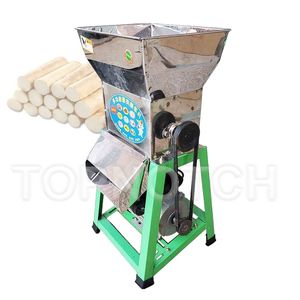 Machine commerciale de meulage de pomme de terre Broyeur de manioc Fabricant frais de fraisage de racine de lotus