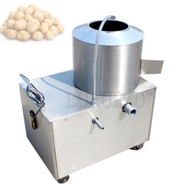 Commerciële aardappelschilmachine 150-220 kg/u Populaire zoete aardappelschiller Aardappelreinigingsmachine