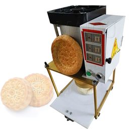 Commerciële Druk Pneumatische Pizza Deeg Pers Automatische Shredded Cake Ei Pannenkoek Afvlakking Machine