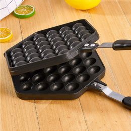 Commerciële QQ Egg Bubble Waffle Maker Pan Hongkong Wafelcake Bakvorm Schimmel Plaat Bladerdeeg Ijs Cone Maker Iron Parts