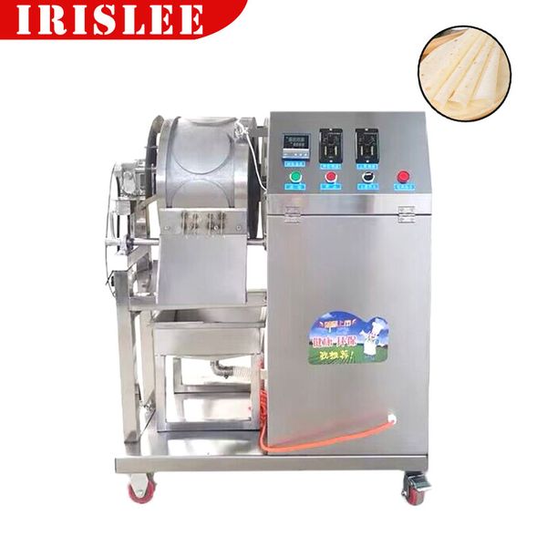 Máquina comercial de piel de pastel de pato asado, máquina de pastel de hoja de loto, máquina de piel de rollo de primavera, máquina de tortitas Samosa