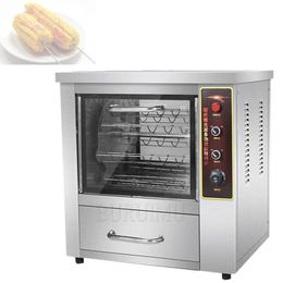 Commerciële Geroosterde Zoete Aardappel Gebakken Maïs Machine Gebakken Aardappel Oven Elektrische Intelligente Gegrilde Aardappel Maïs Oven