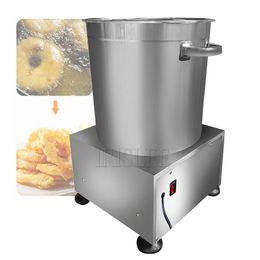 Máquina de deshidratación giratoria de aceite de agua vegetal giratoria para ensalada comercial