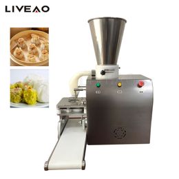 Machine de formage commerciale d'emballage de boulettes de Wonton Gyoza de pizza Shumai