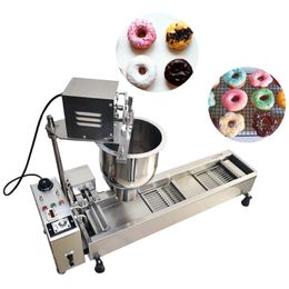 Commerciële Single Row Donut Maker Donuts Vormende Machine 110 V 220V