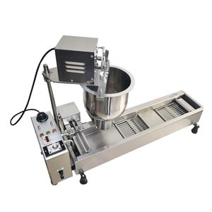 Commerciële Single Row Donut Maker Donuts Vormende Machine