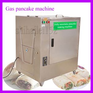 Commercieel kleine automatische volledig gebakken kegel you bing veercake rollende machine volledig automatische pannenkoeken machine machine