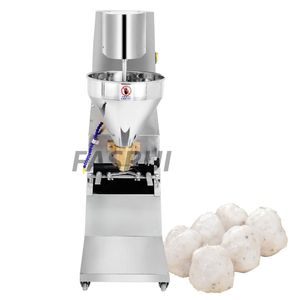 Petite Machine électrique commerciale pour boulettes de viande de poulet et de porc, extrudeuse de bol de viande, Machine de formage de boules de radis